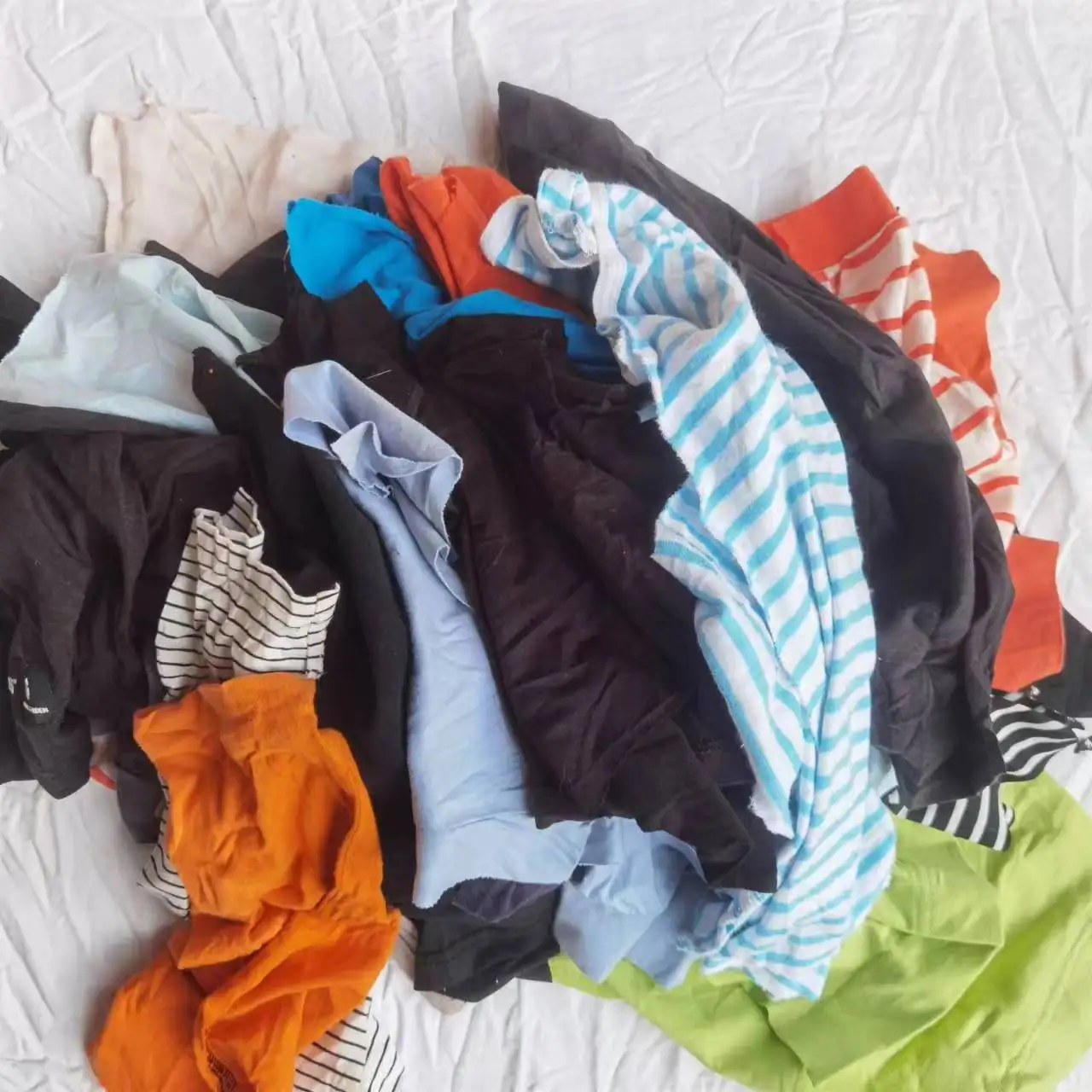 Best Selling  High-quality Mixed used  100% cotton rags 5-100kg