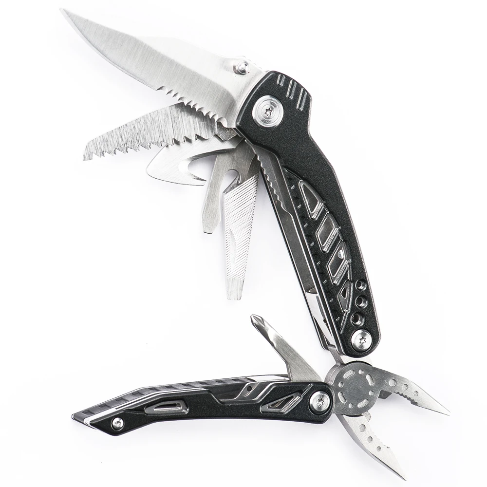 Stainless steel multitool multifunction pocket foldable folding multi-plier