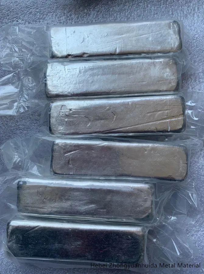 High purity indium In99.995 indium block
