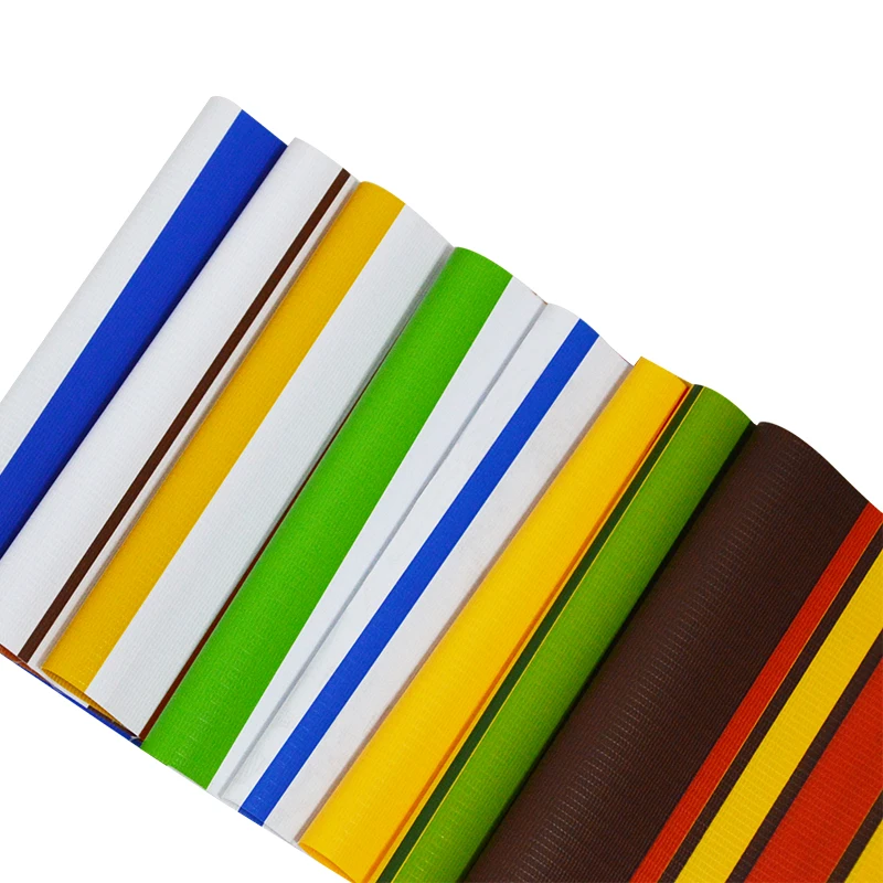 Красная черная полоса солнцезащитный козырек из ПВХ с покрытием