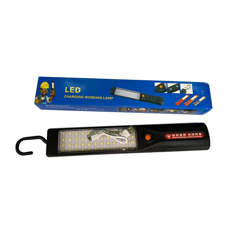 Outdoor Portable Usb Rechargeable Charging Lamps For Working Camping Led Light Work Lamp