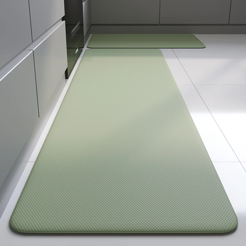 Anti Fatigue Kitchen Floor Mat Pvc Foam Indoor Foot Mats Kitchen Rug Carpet Floor Comfort