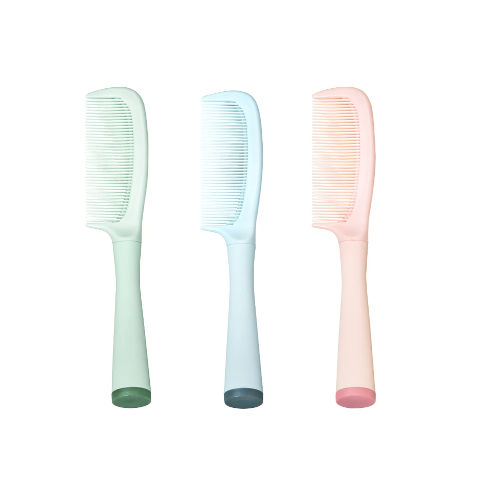 Manufacturers Pink Combp Lastic Comb Brush Hair Detangling Comb