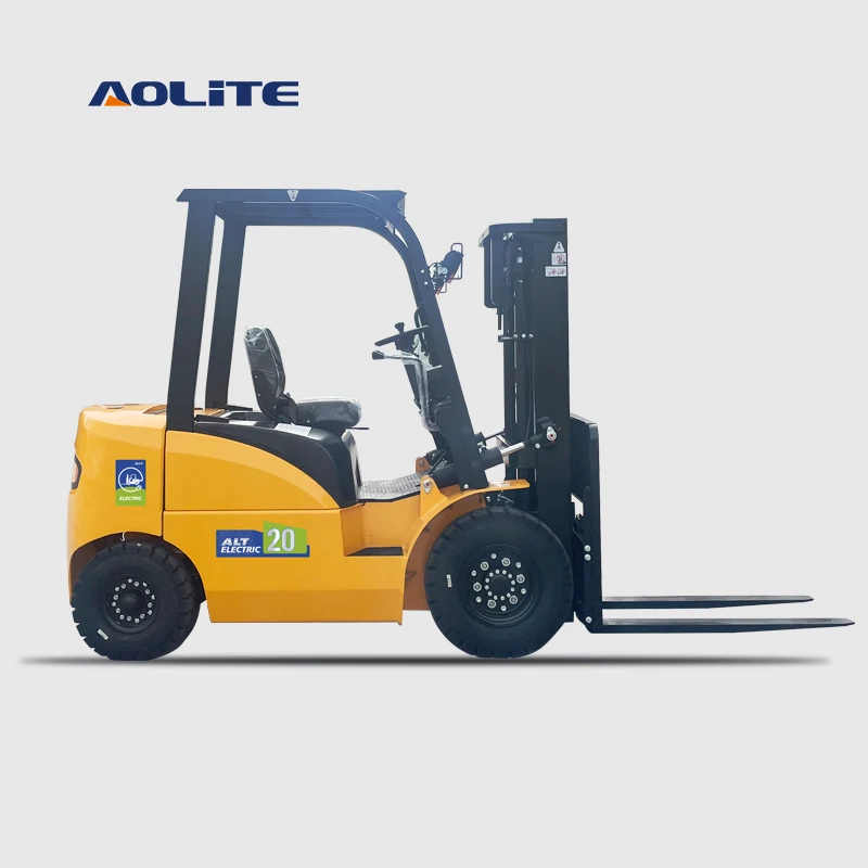 Wholesale AOLITE ALT CE chinese cheap 2 ton small new energy electric forklift lithium battery compact mini forklift 4wd sale