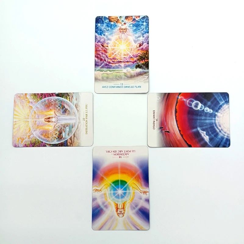 customized Oracle Tarot Printing board game card