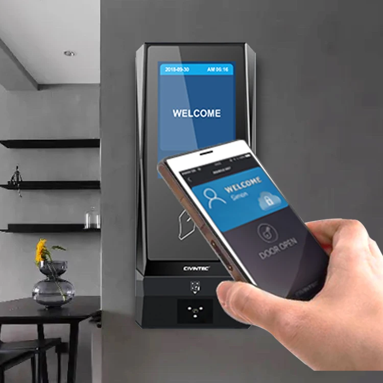 Professional 125khz RFID BLE NFC QR code cloud door lock access control system access control wireless 4g wifi