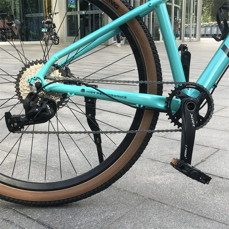 Popular 21 Speed 26 inch Aluminum Alloy Frame Bicycle with Suspension Double Disc Brakes lightweight mountainbike 29 inch mtb