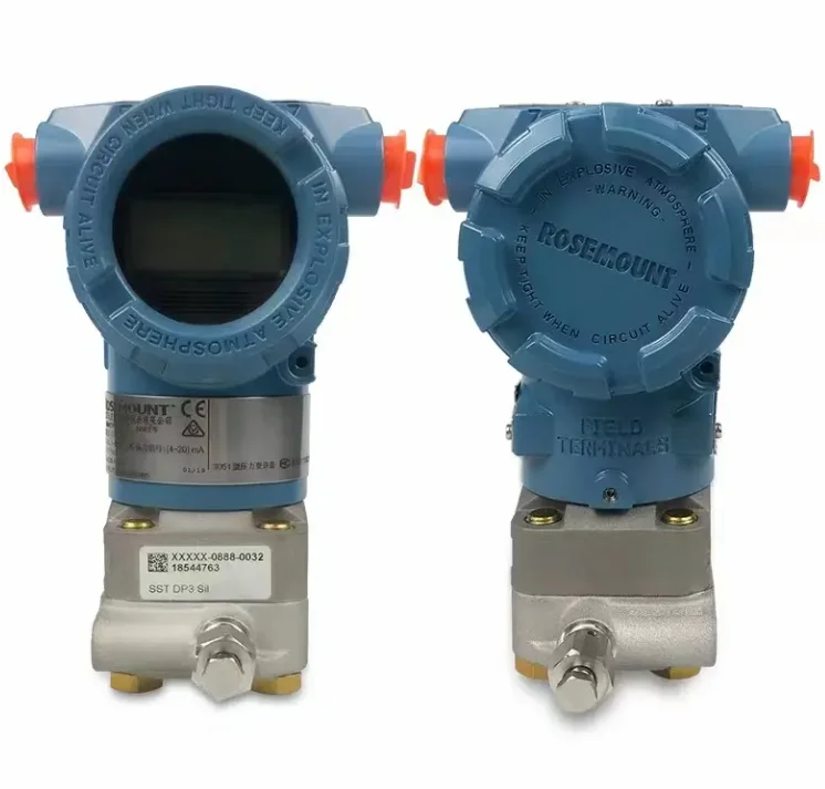 Hot selling 3051s 3051 4-20mA original 3051S coplanar pressure transmitter Emerson 3051 multivariable transmitter