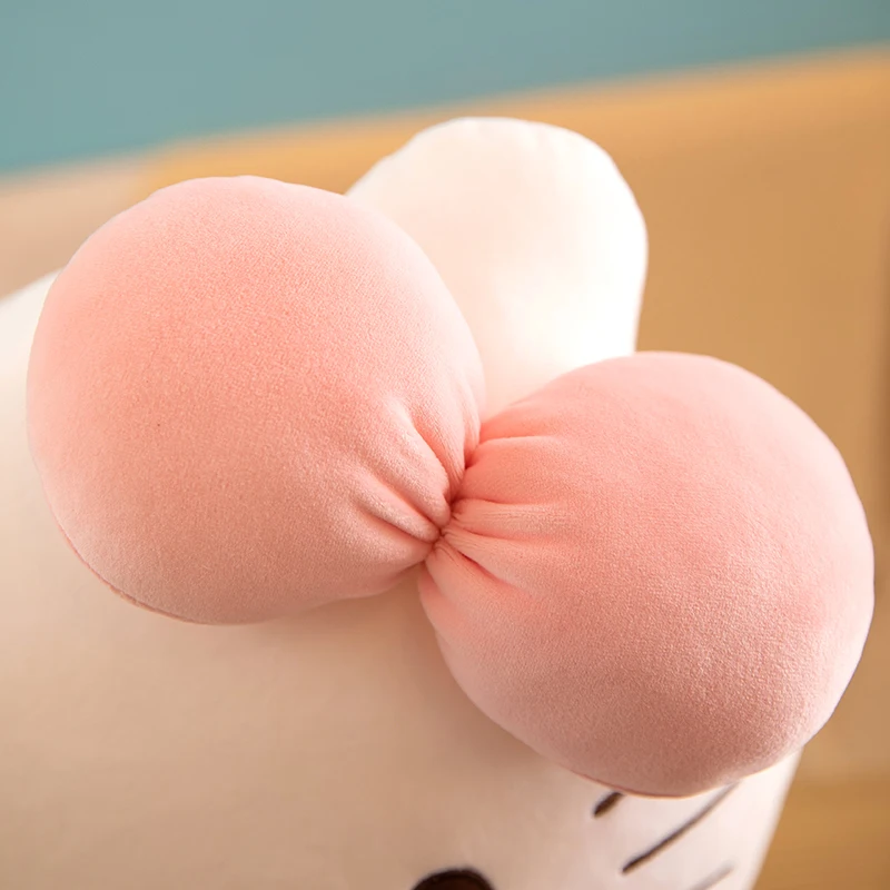 Rainbow KT Cat Plush Toy Creative Doll Customized Filling Animal PP Cotton Soft Toy for Baby Toys Warm and Exquisite