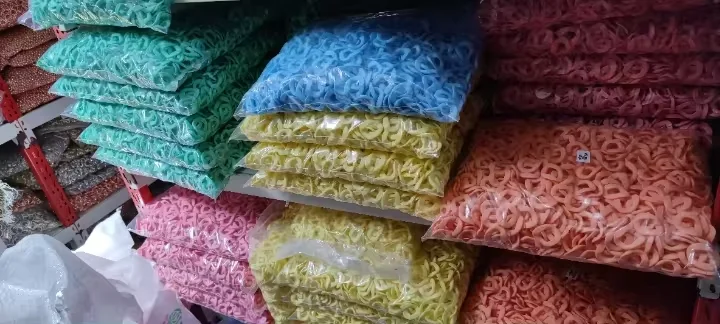 ZONESIN 60cm Length Candy Color Acrylic Resin Chain With Lobster Clasp For Handbag