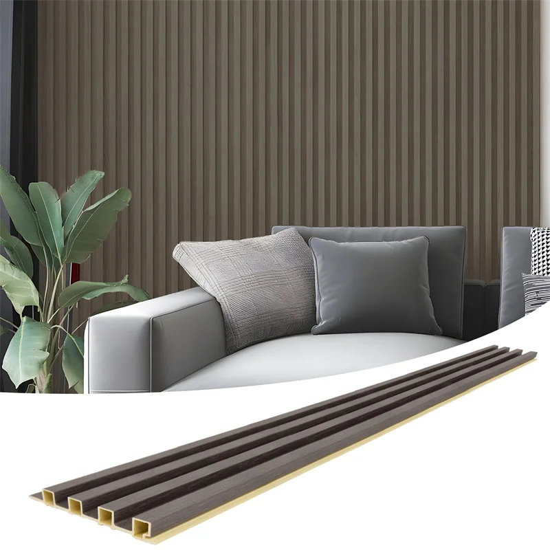 Boards Wood Plastic Composite Pvc Siding Panels Exterior Wall Wpc