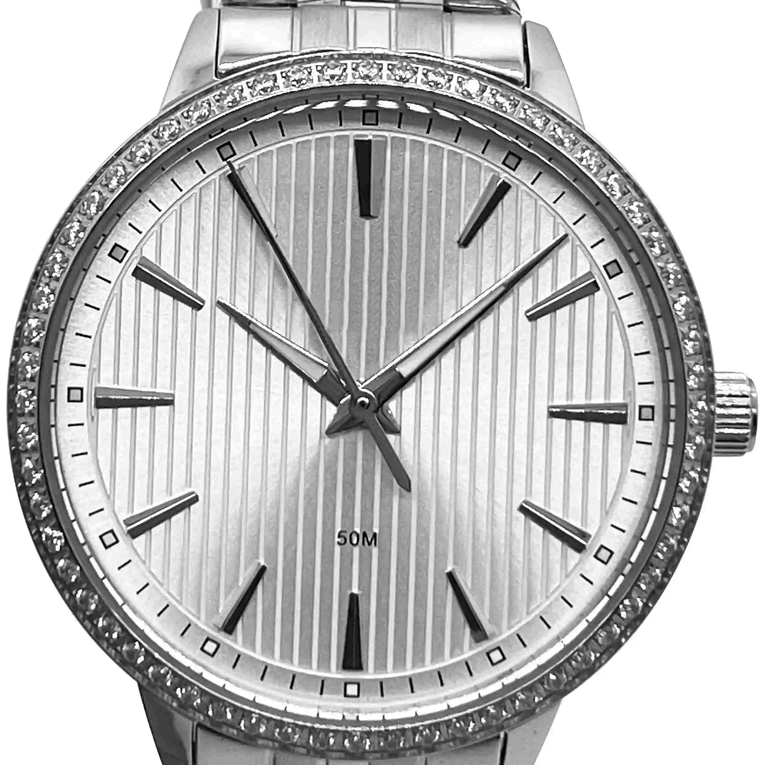 Affordable Custom Watches with Durable Steel Straps