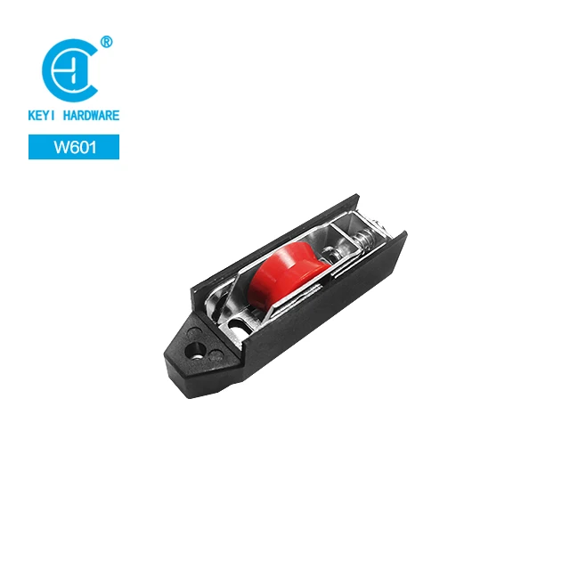 W-601 Aluminum window and door roller plastic and iron material sliding window roller
