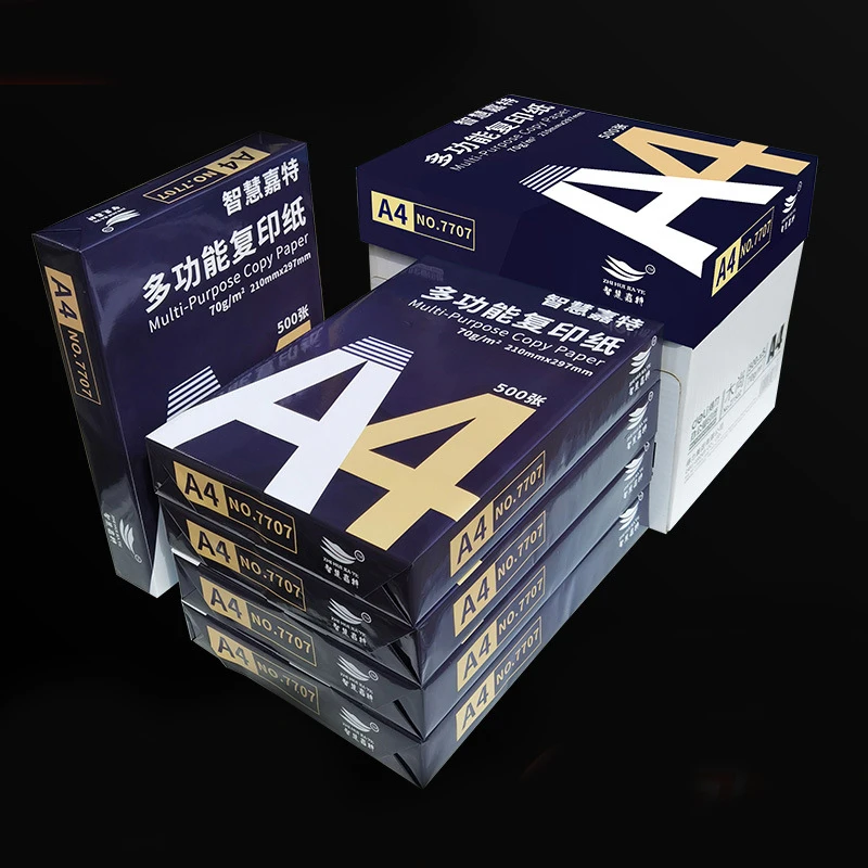 Stationary Business Custom A4 Copy Paper Printing Paper 500 Sheets 80g Office A4 Copy Paper