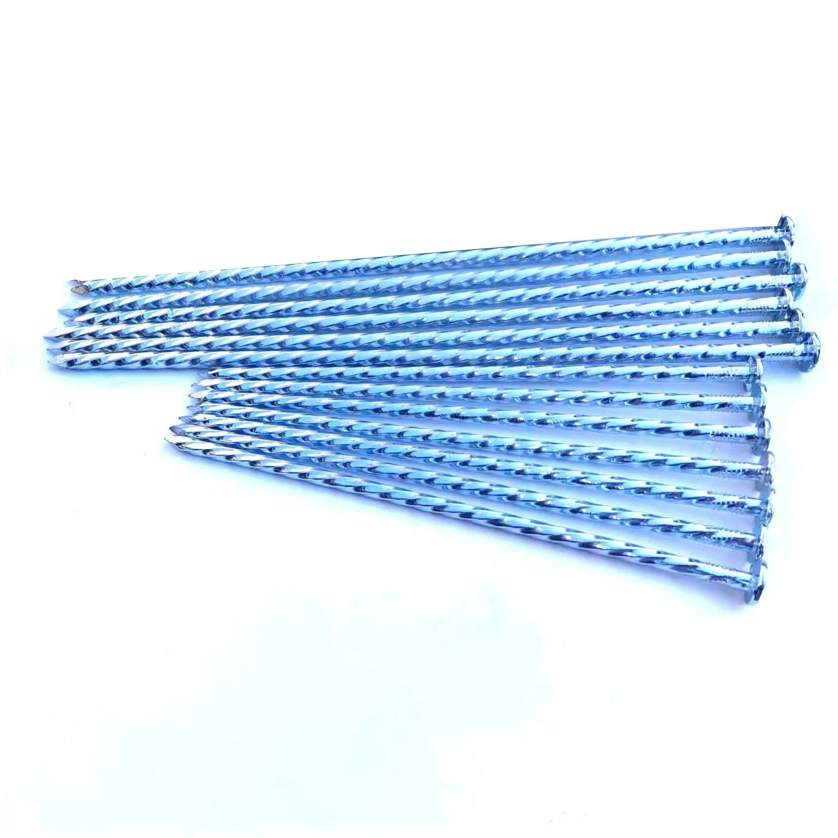 Galvanized 8 inch tent nails turf nails to America market