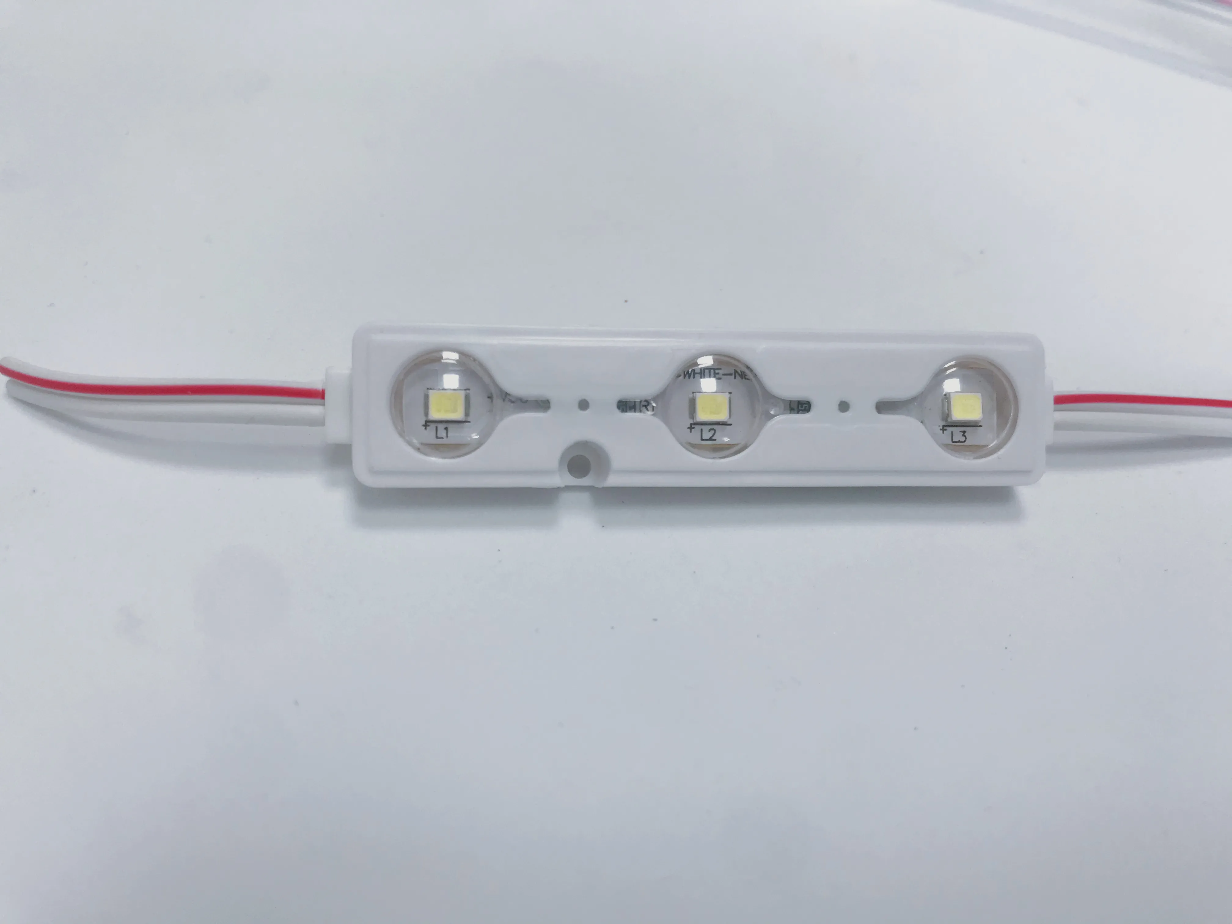 5 years warranty best quality 2835  3 leds cold white IP67 waterproof led module with Samsung led chip