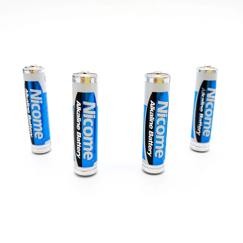 China primary battery AAA Batteries (4 Count), Triple A LR03 Alkaline Battery