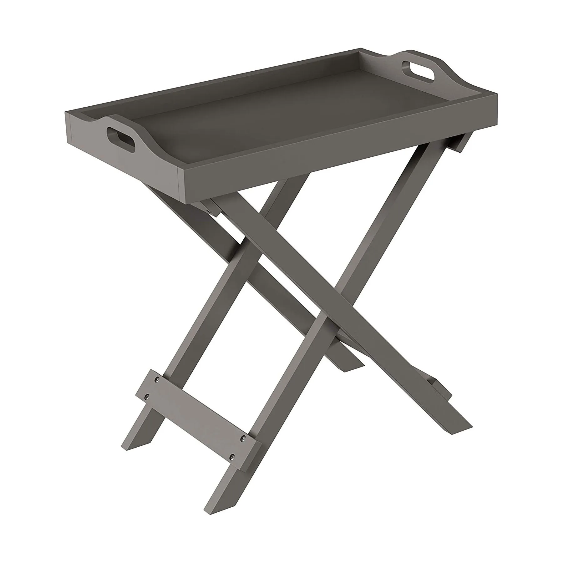 Modern Design Wooden Portable Outdoor Folding Table For Dining BBQ Camping Picnic-Multi-Use Metal Furniture Bedroom Beach