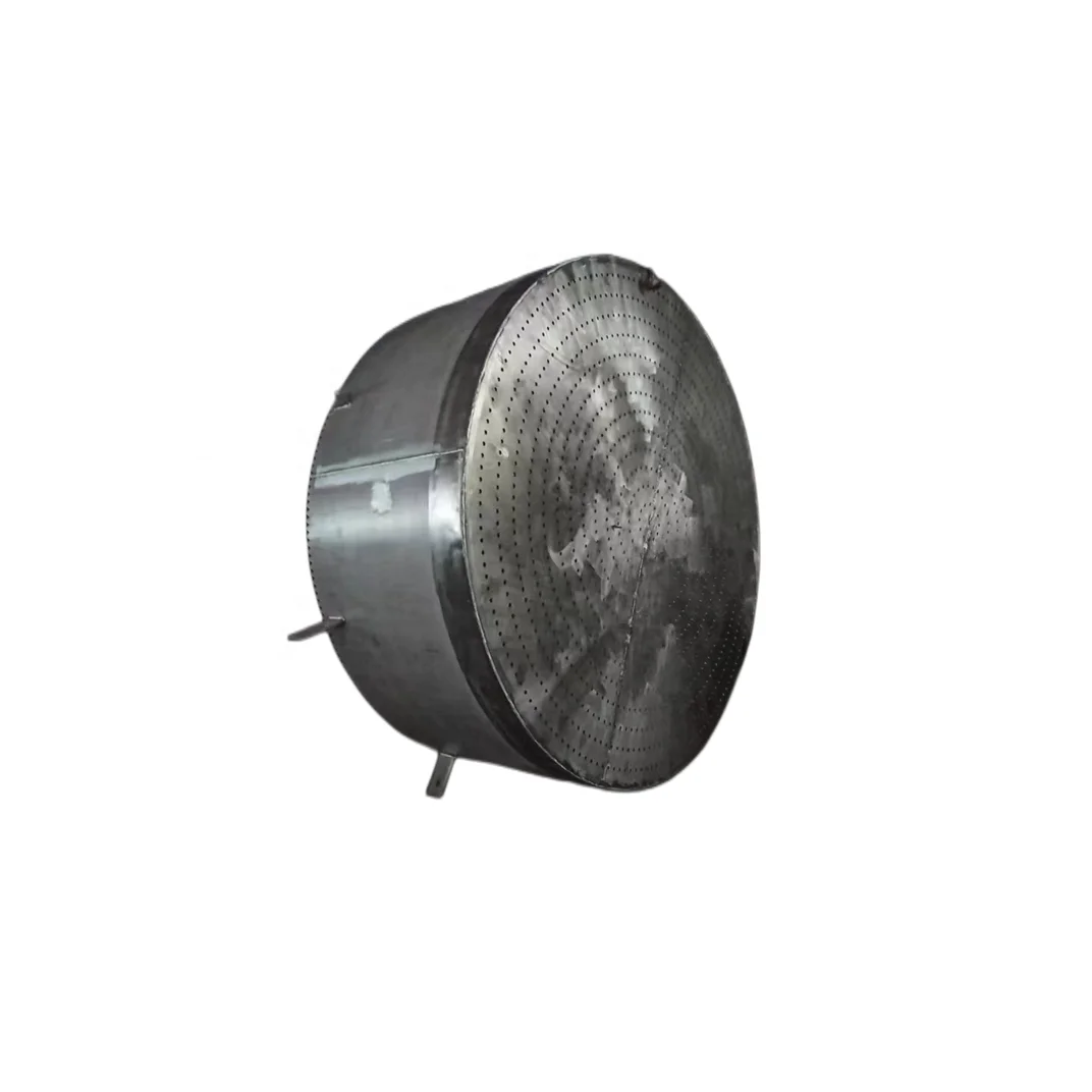Customized stainless steel precision reactor internals overflow distributor, overflow tank