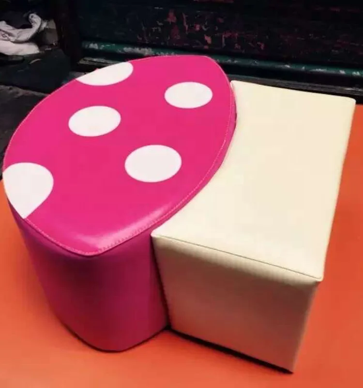 cute white red pink liliac foam mushroom car cube hire party event hire soft play kids baby soft play equipment soft play blocks