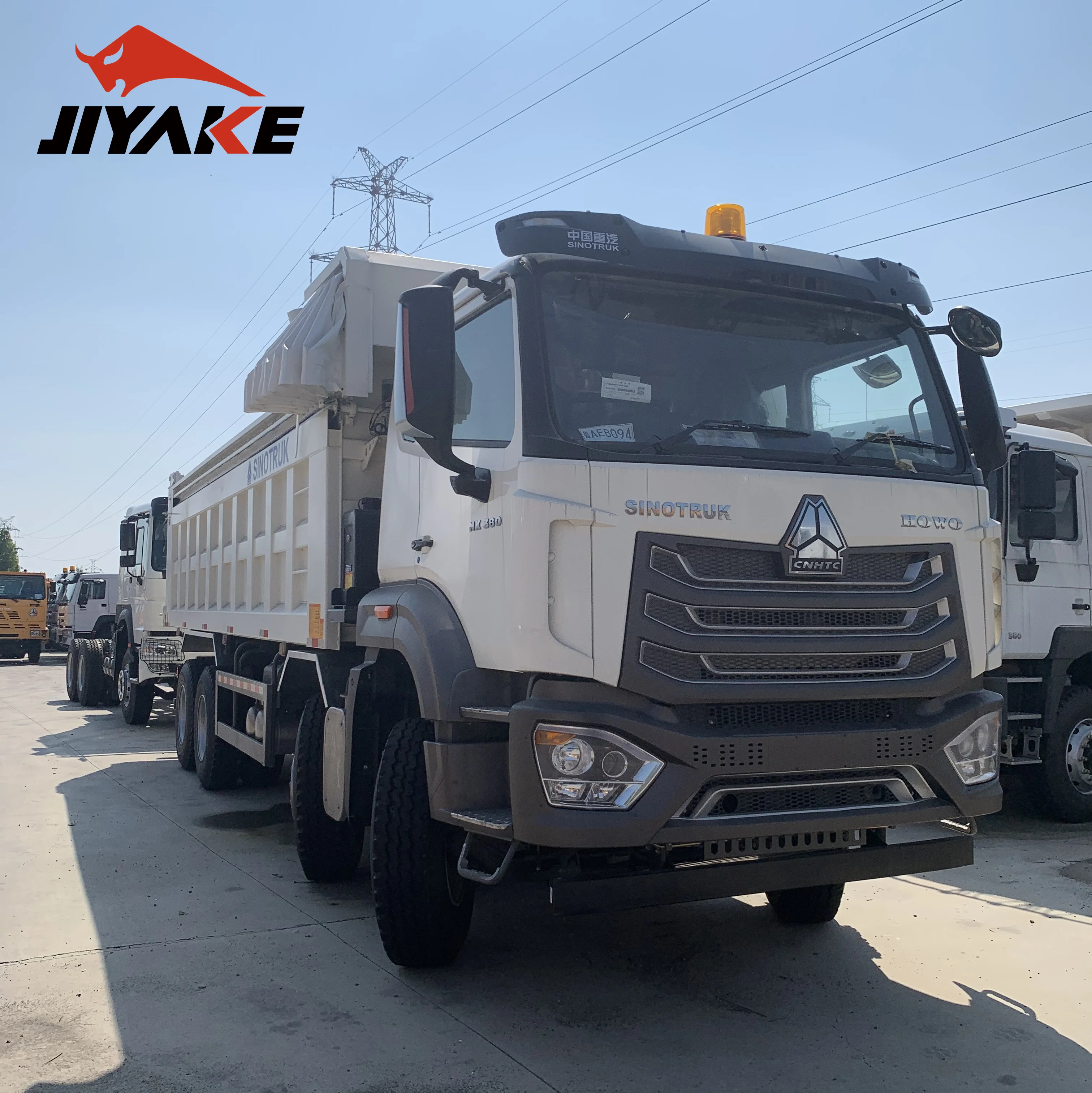 10 25 тонн Самосвал 6x4 Hohan для горнодобывающей промышленности