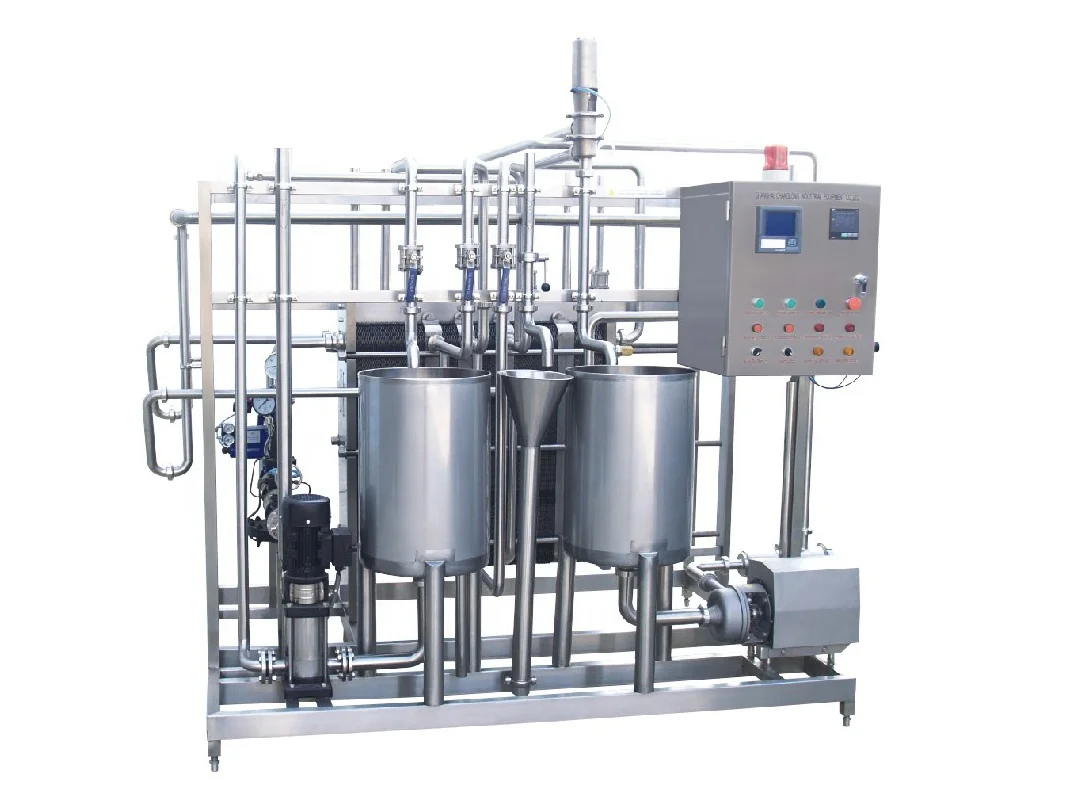 Plate Pasteurizer  Coconut Milk/Water Pasteurizer   Pasteurizer For Yogurt