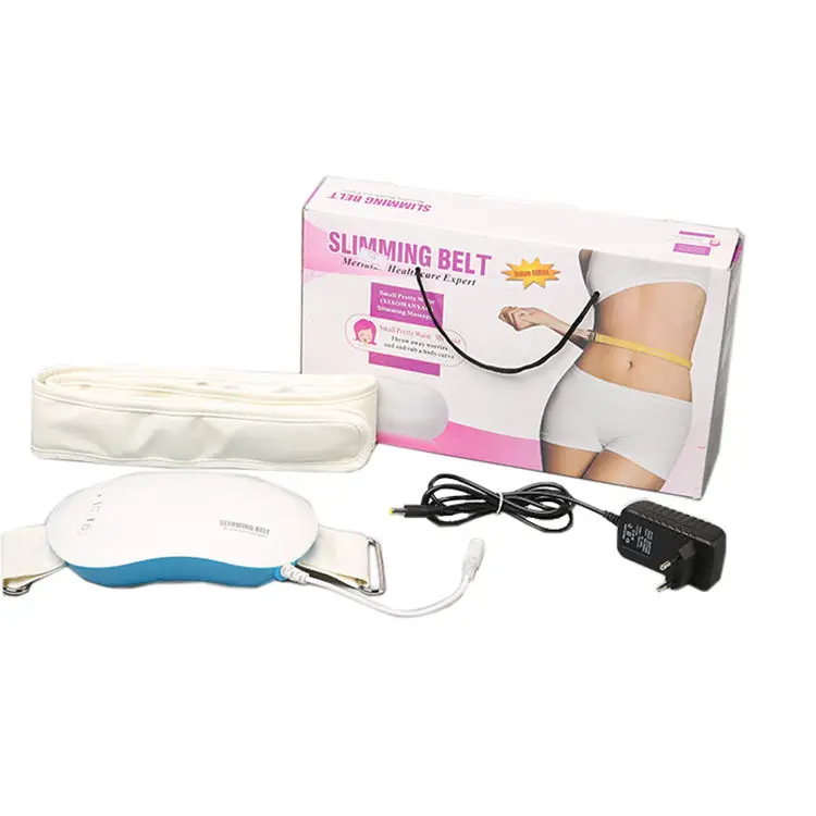 Belly Vibration Tummy Slimming Lumbar Vibration Abdominal Muscle Mini Waist Massage Slimming vibra shape belt