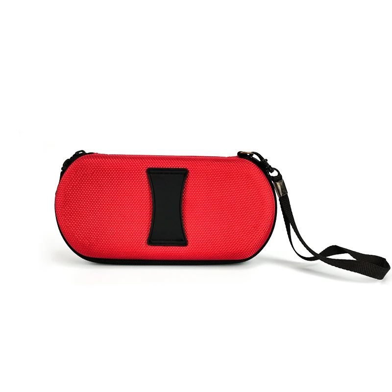 Custom Red USB Flash Drive Box Mini MP3 Player Carrying Bag EVA Hard Shell MP4 Player Case