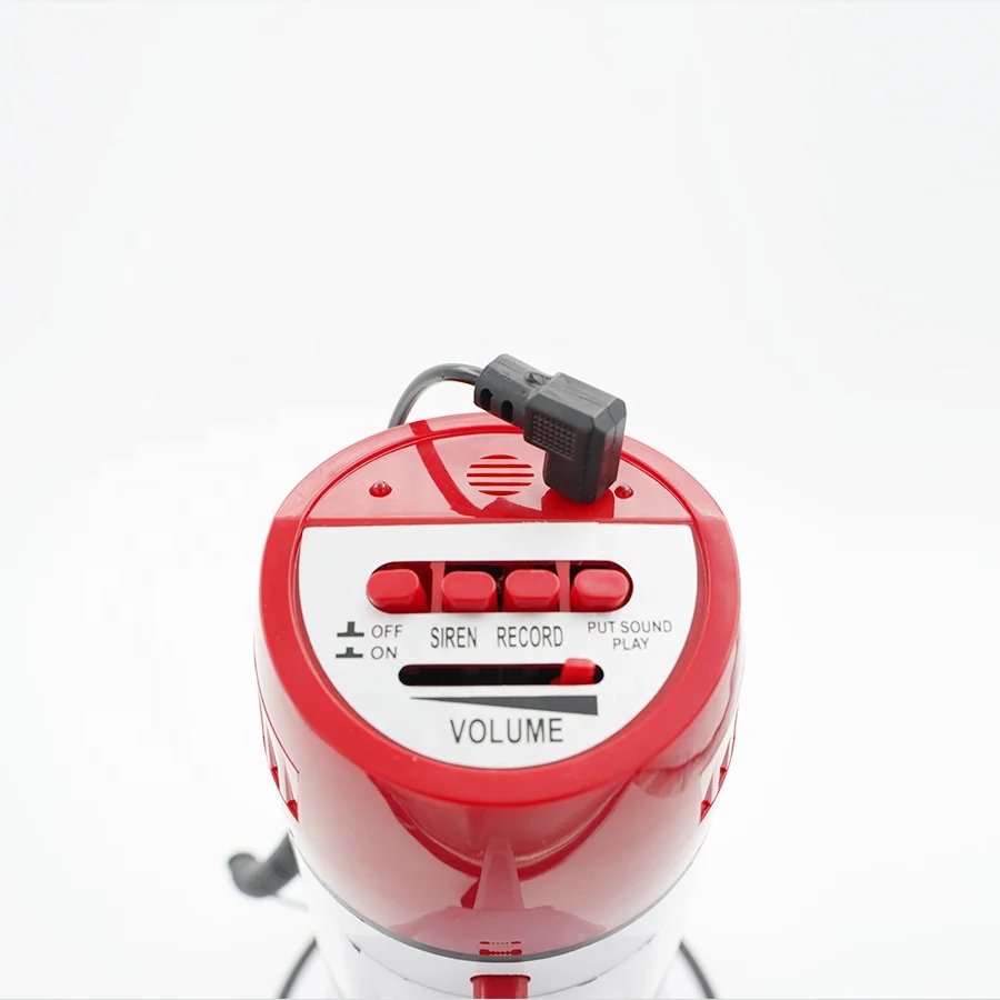 20w recordable plastic megaphone for promotion