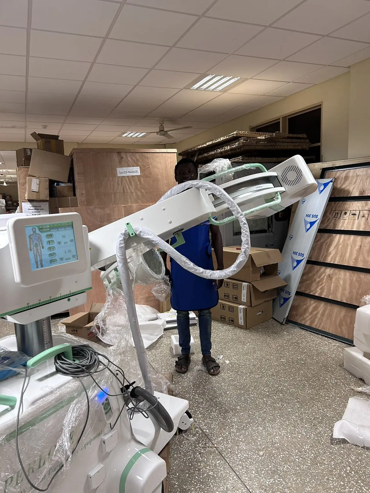 Perlove Medical With Power Sellers   PLX7000A Surgical C Arm With High	-power Generator Manufacturer