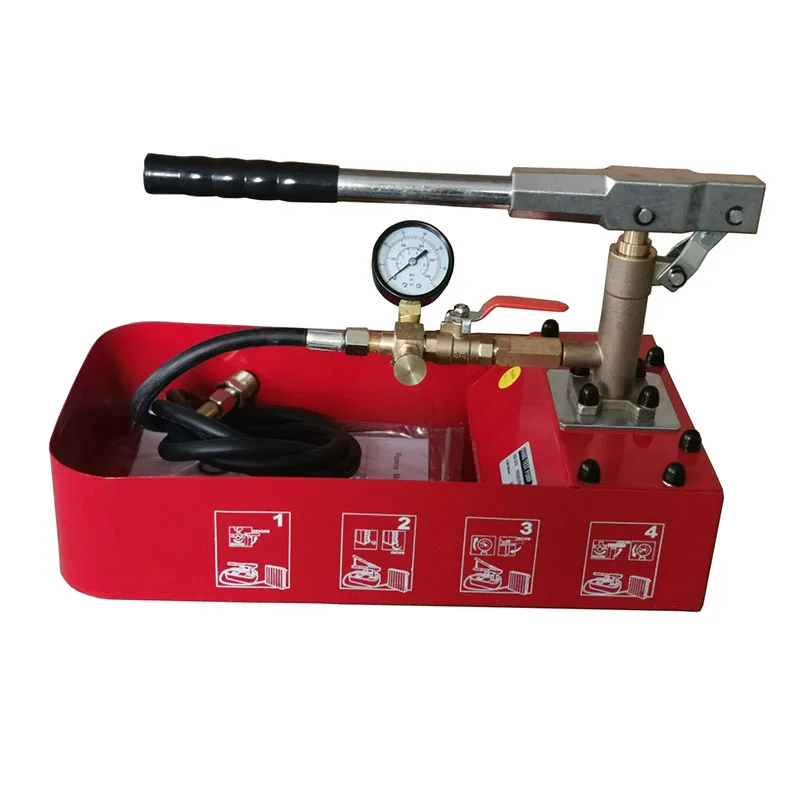 High Pressure new style pump test bench