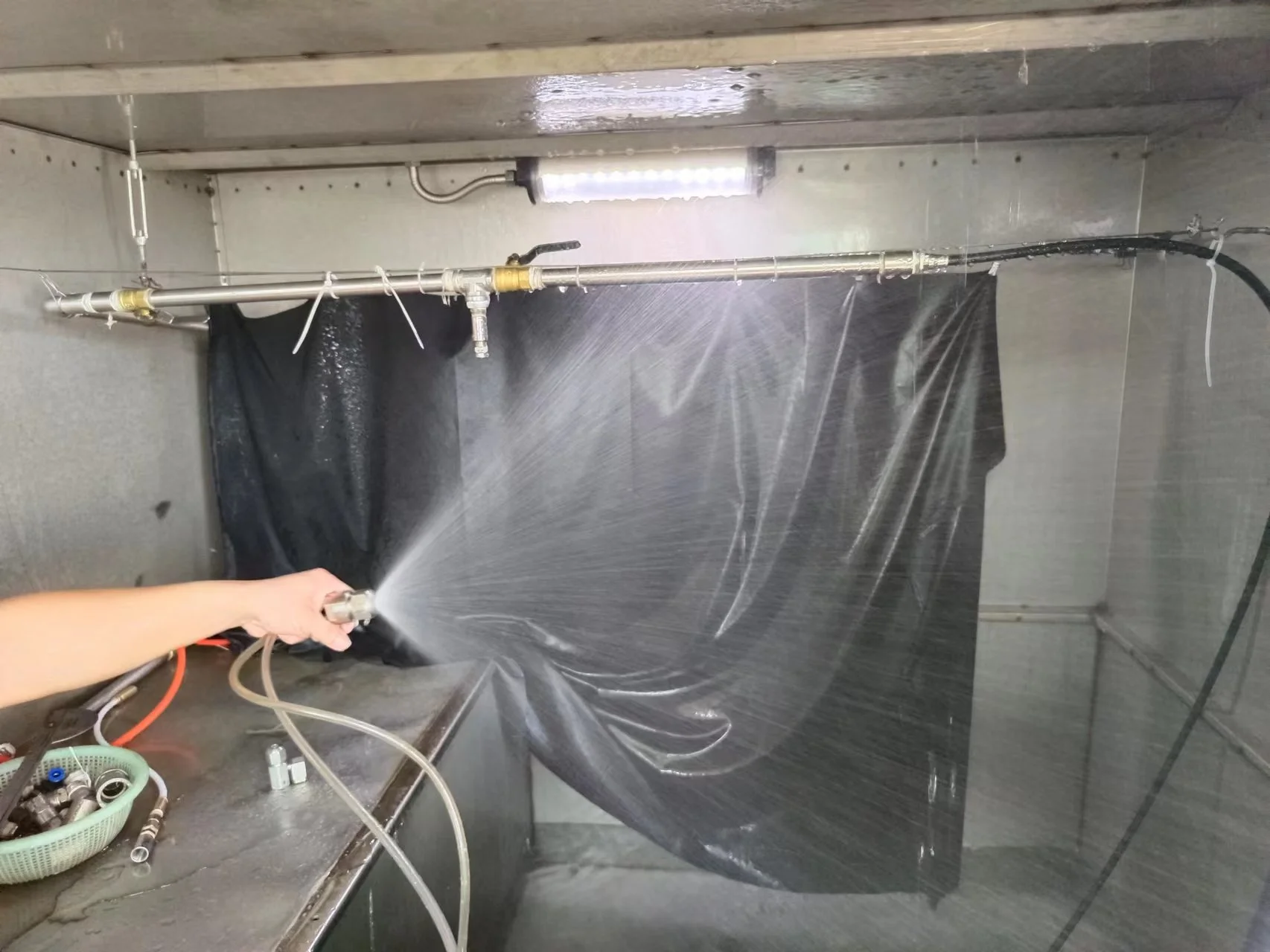 Сопло масляной горелки большого потока большое топливное сопло отработанного масла тяжелой