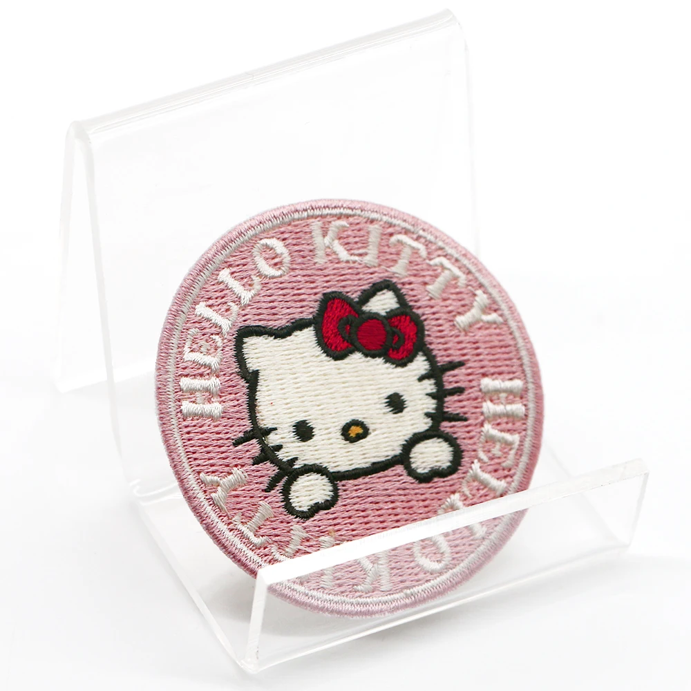 Embroidery Patch for Clothes Bags Pants Shoes Embroidered Custom Logo Patches