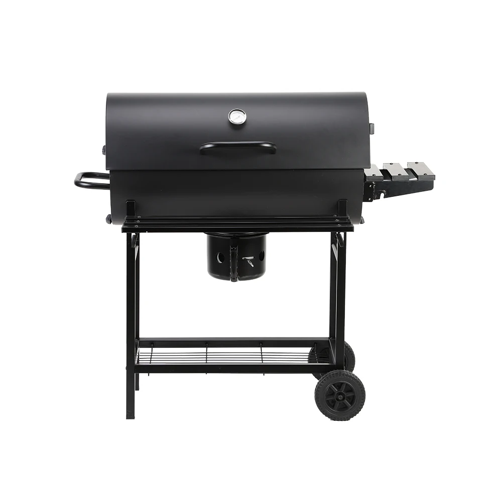 Smoking Grill BBQ Grills Cooking Hardware Patio Garden Party Cooking Ware Charcoal Barrel Grill Machine