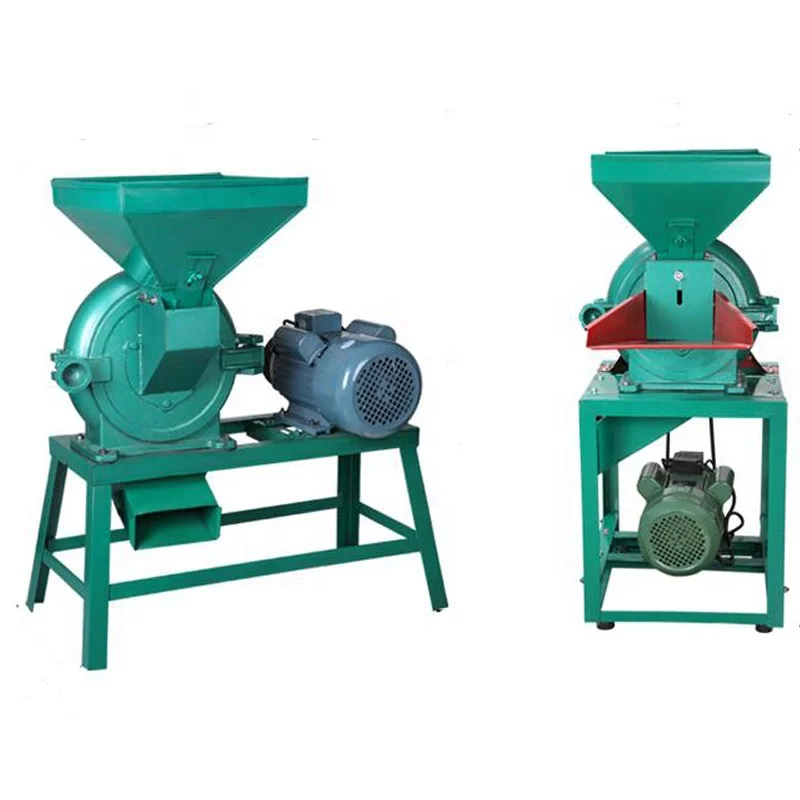 2023 Mini flour mill maize milling machine/corn mill grinder in pakistan price