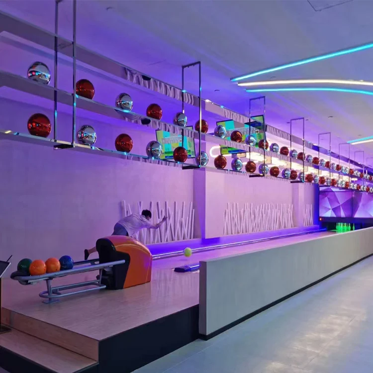 Top Quality And Good Price Entertainment Center used bowling equipment Alley Bowling Products Dependable Resetting Bowling Lanes