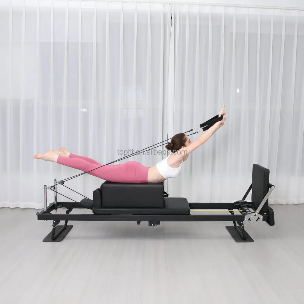 Customized Home Gym Yoga Training Beech Bed Exercise Equipment Pilates Machine Reformers Pilates Equipments