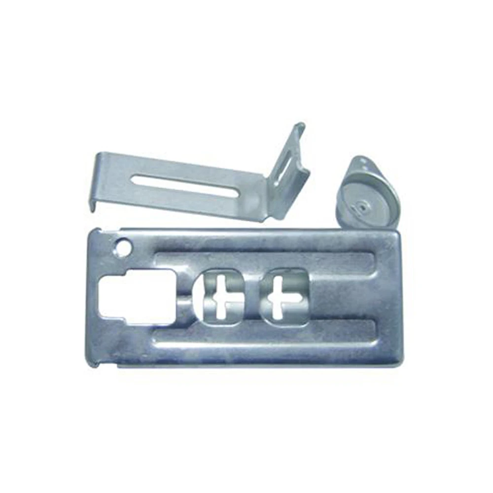 Customized OEM hardware components OEM Stamping parts factory sheet metal press forming metal plate machine part