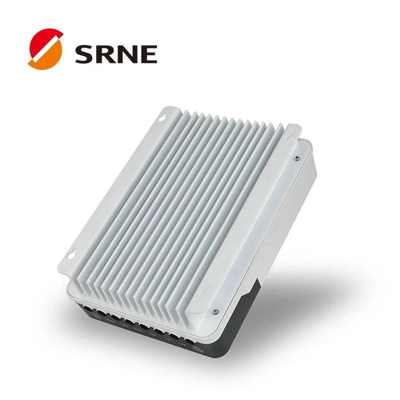 SRNE Warehouse 60A  12V 24V 48V Mppt Solar Charge Controllers LCD Solar energy controller TTL RS485 BT with display
