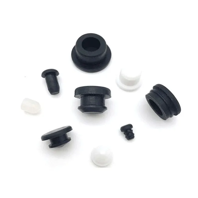 Silicone Rubber Plug/stopper Sealing Parts Sealing Natural Rubber End Cap with various sizes