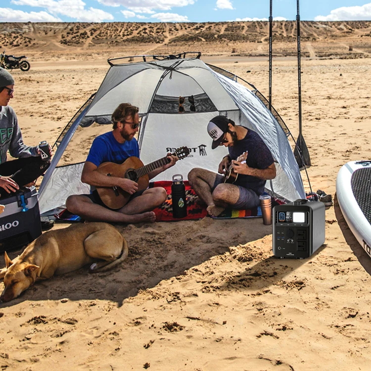 jackery solar 1000w solix f2000 oukitel p2001 p2001e stock ac dc eco flow outdoor camping portable battery power station 1200w