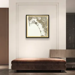 San Diego Engraved Map Wood Art Personalized Gifts City Map Office Decor