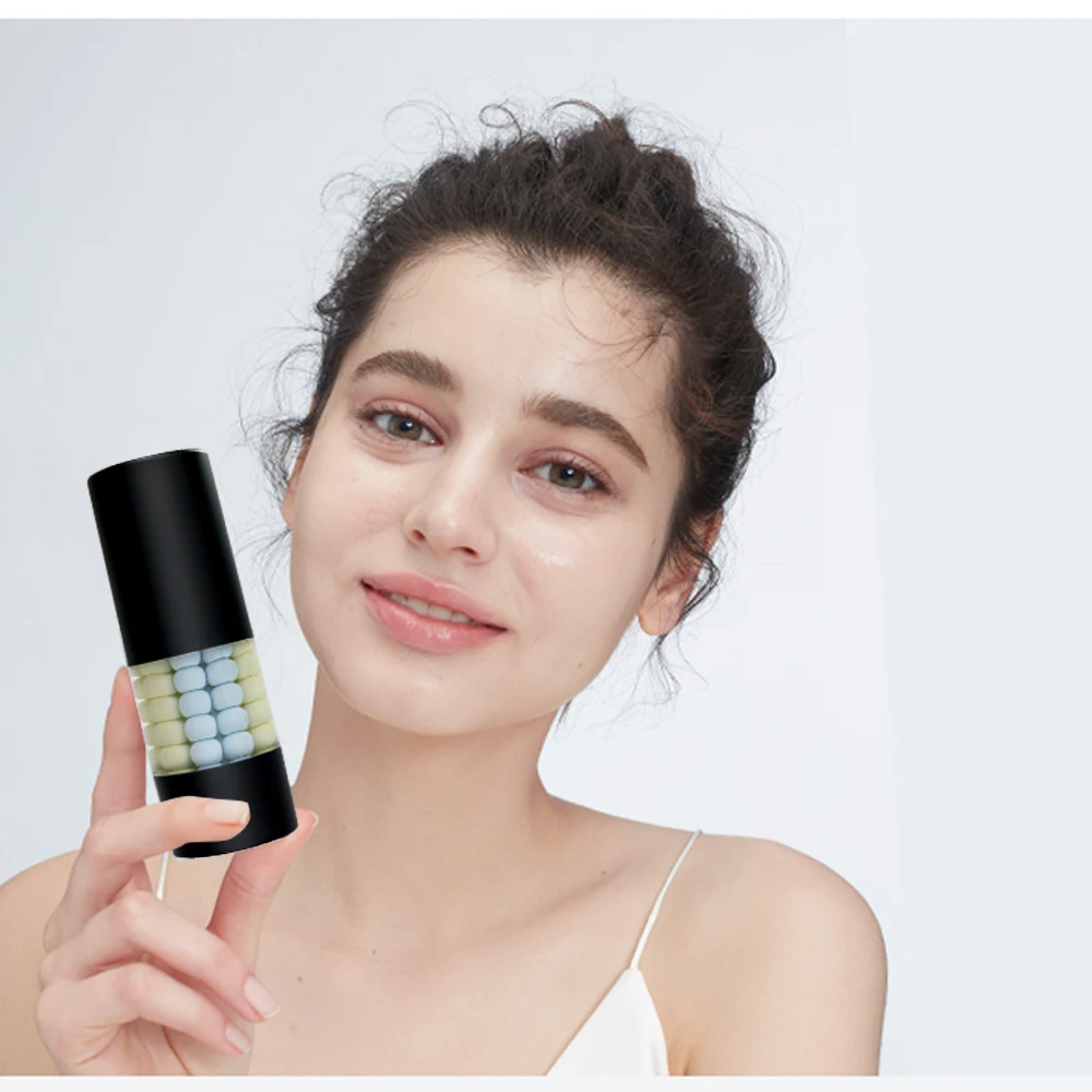 Invisible Makeup Primer Pores Disappear Face Oil-control Make Up Base Contains Vitamin E Whitening Base Primer Cosmetic