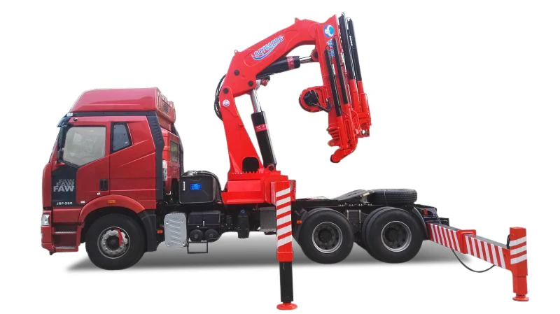 Sinolation Heavy Truck Mounted crane truck crane Folding arm truck crane