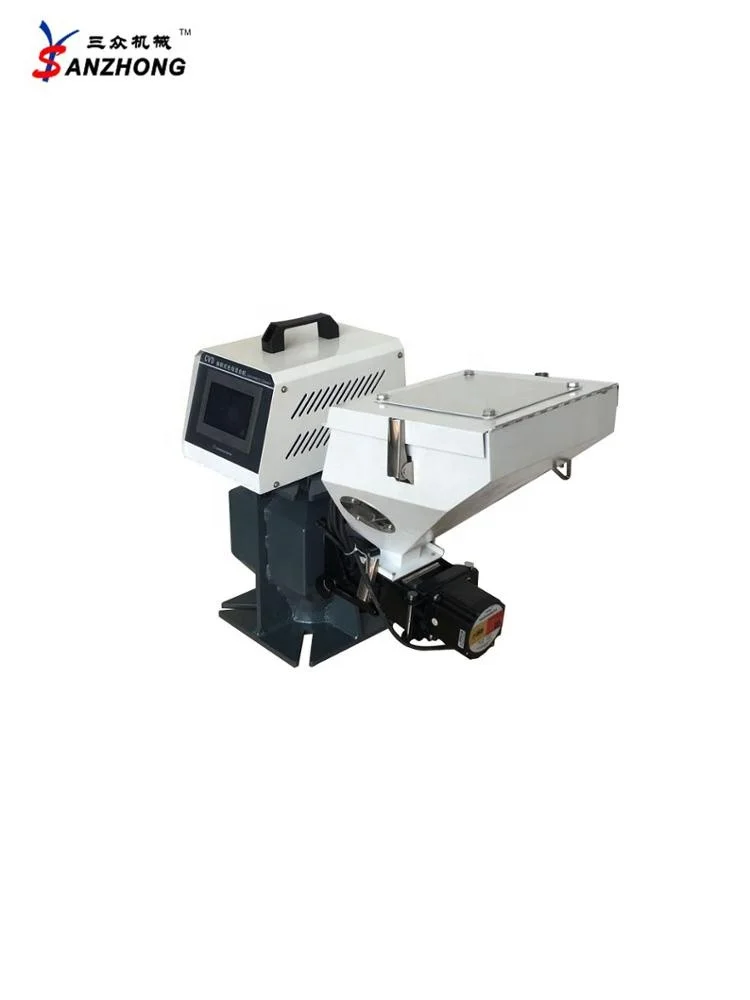 masterbatch color addtive volumetric doser