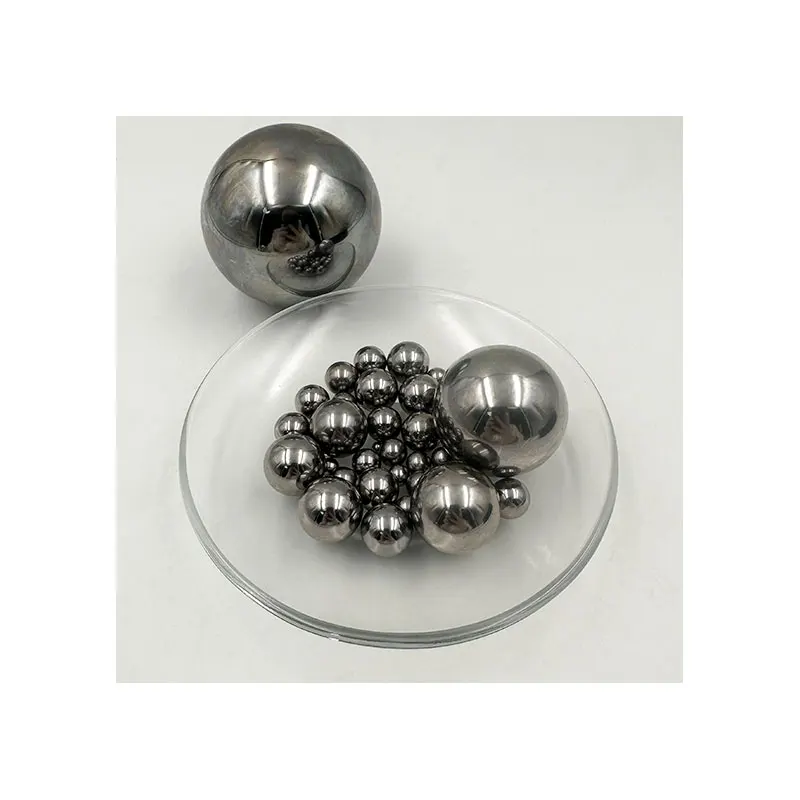 QS Silver AISI 52100/Grc15 9mm G200 High Precision Low Noise High Temperature Rust/Carbon/Bearing Steel Ball