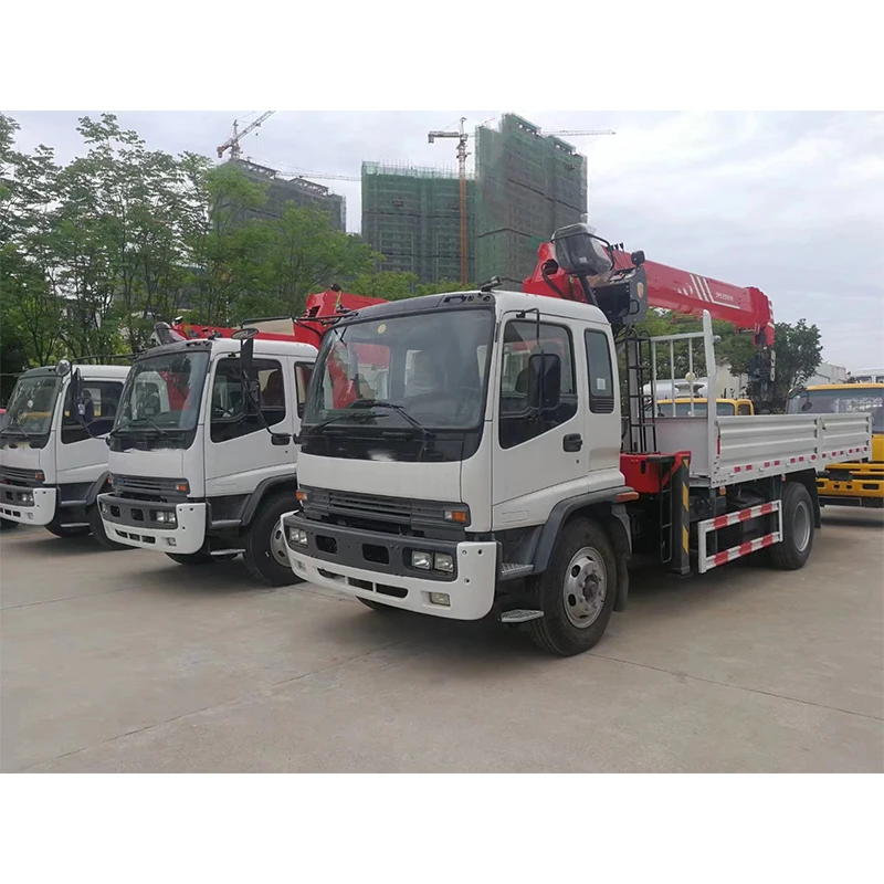 Factory supply 5.7 Ton Knuckle Boom Crane SPK10000 for sale