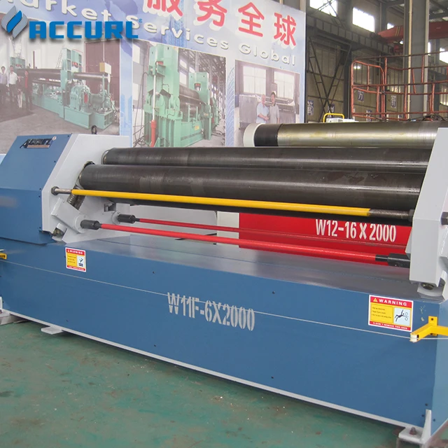  2021 горячая Распродажа CNC трехрулонная листогибочная машина