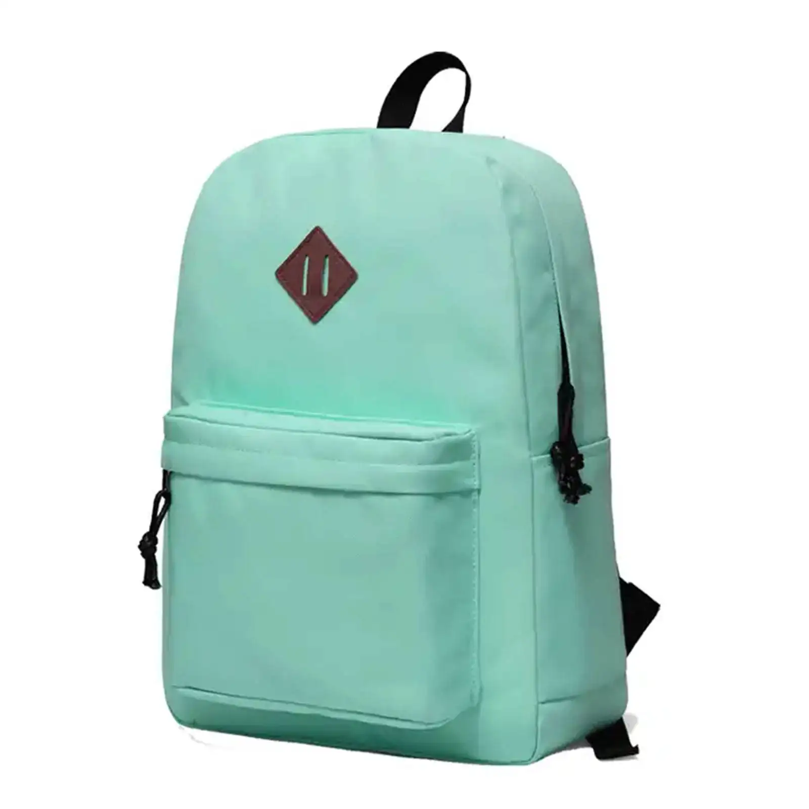 Classic Basic Water Resistant Casual Daypack Lightweight Backpack for Travel