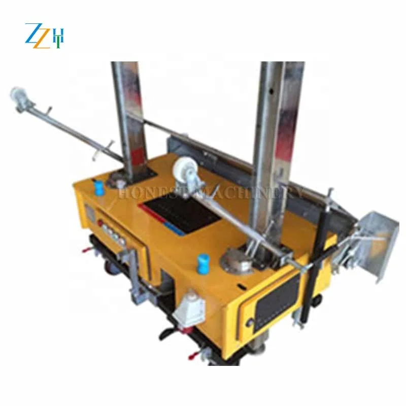Professional Supplier Best Price Automatic Cement Wall Plastering Machine / Wall Plaster